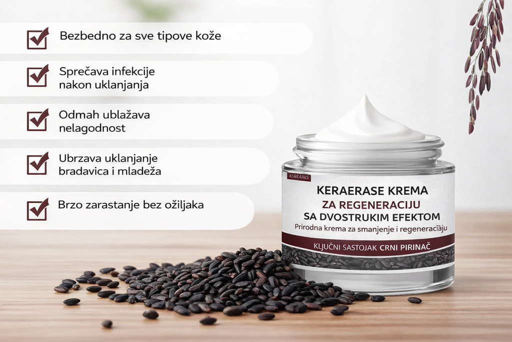 KeraErase – Ponovo otkrijte glatku, čistu i lepu kožu