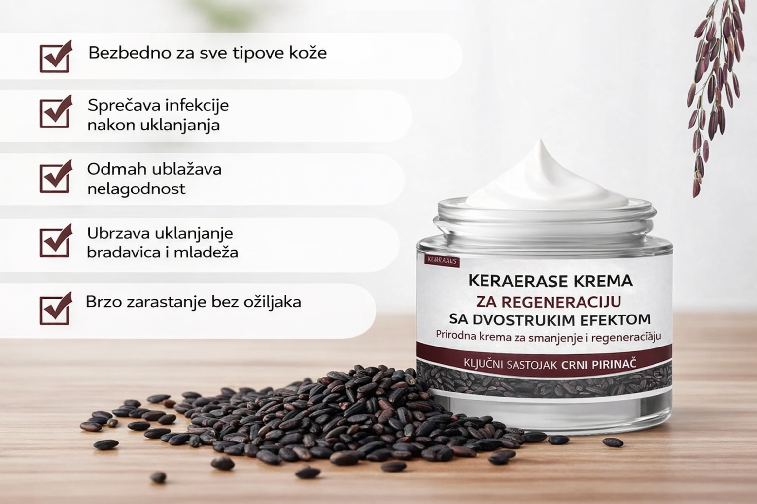 KeraErase – Ponovo otkrijte glatku, čistu i lepu kožu