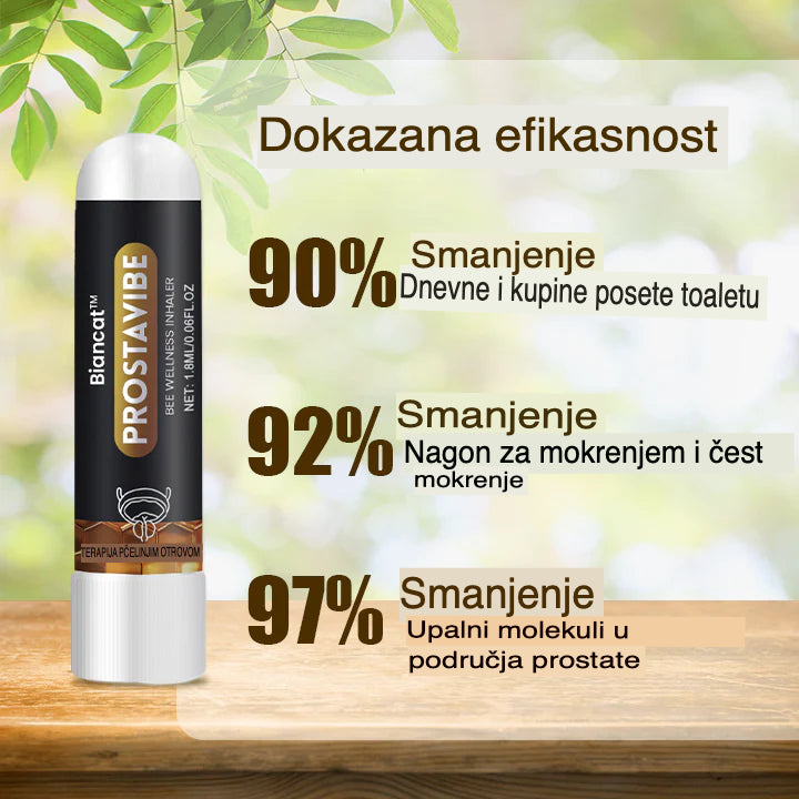 ProstaVibe Pčelinji Wellness Inhalator