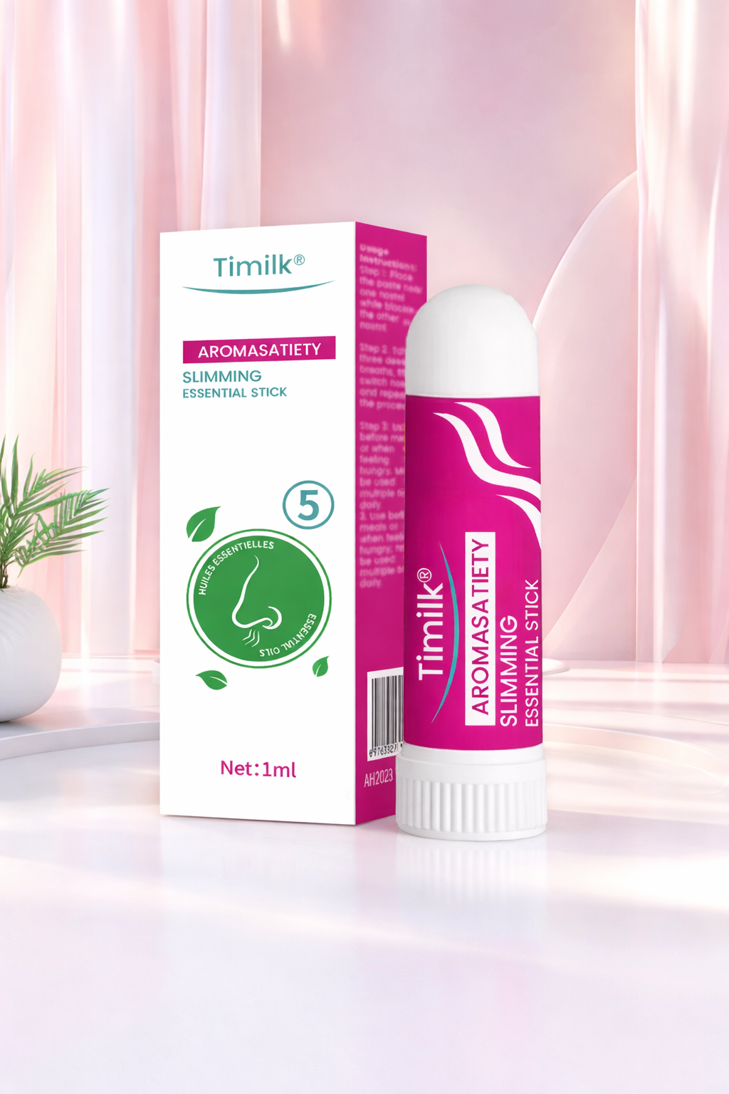 Timilk® AromaSatiety esencijalni inhaler za mršavljenje