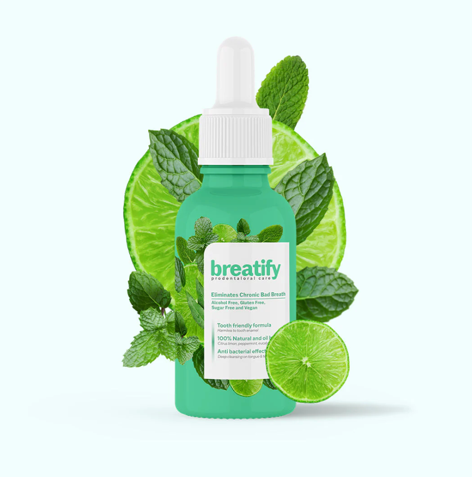 Breatify – напредна орална нега за свеж здив