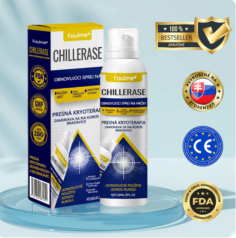 ❄️Foulme® ChillErase obnavljajući sprej protiv kožnih izraslina