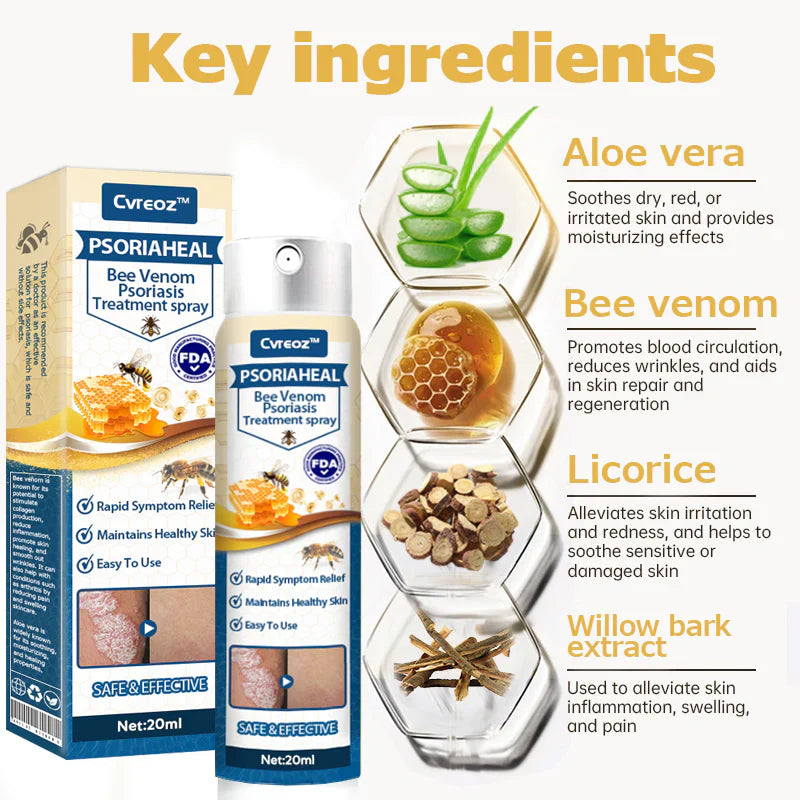 Цвреоз™ спреј за лечење екцема од пчелињег отрова – 💥Последњи дан 60% 🔥